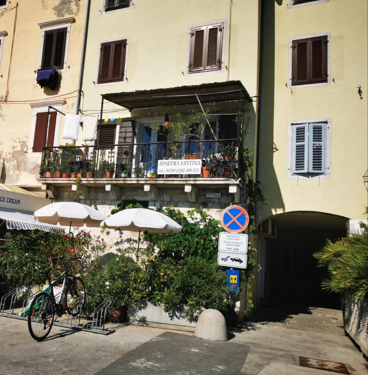 Apartma Santina Διαμέρισμα Πιράν Εξωτερικό φωτογραφία