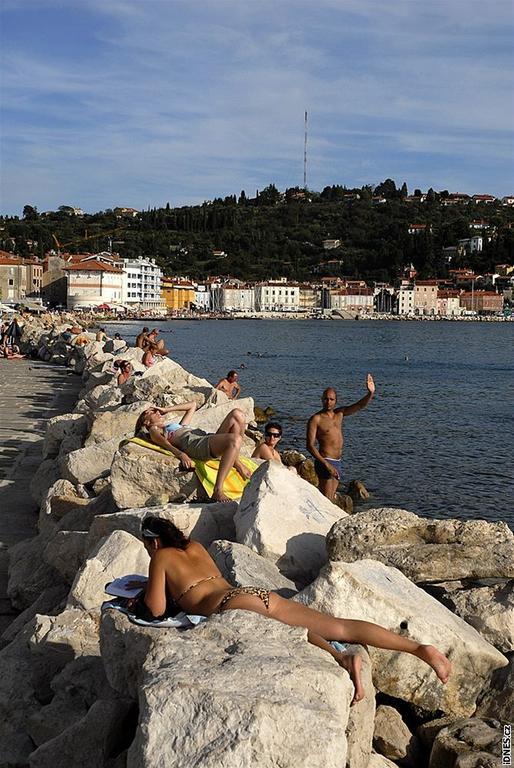 Apartma Santina Διαμέρισμα Πιράν Εξωτερικό φωτογραφία